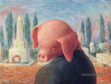  coup - un coup de chance 1948 René Magritte